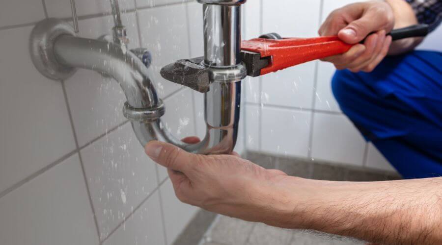 Slab Leak Detection in Martinsville, IL